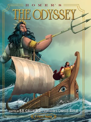 cover image of Homer's the Odyssey